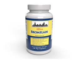 Chicago Nutrition Company Ultra Bromelain  - 120 Capsules