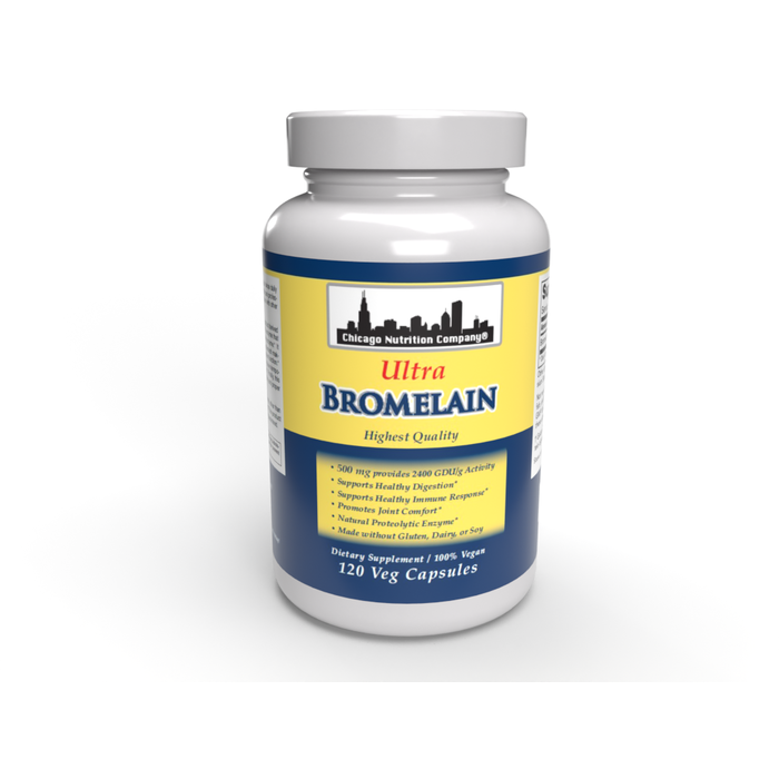 Chicago Nutrition Company Ultra Bromelain  - 120 Capsules