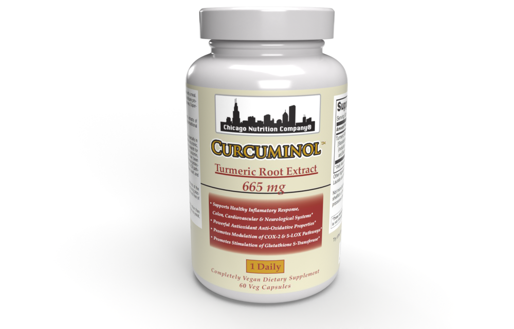 Curcuminol 665mg - 60cap