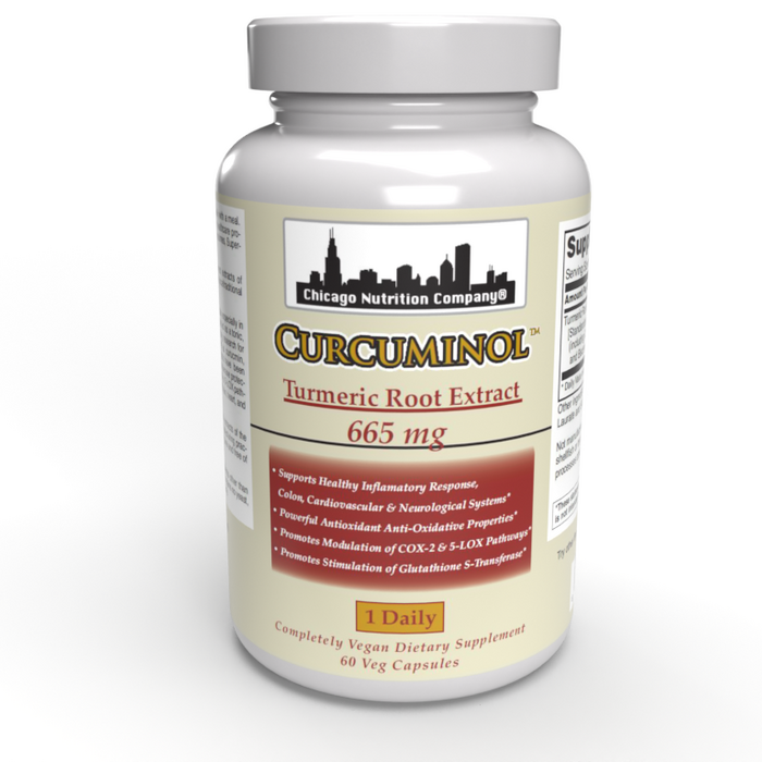 Chicago Nutrition Company Curcuminol  665mg - 60cap