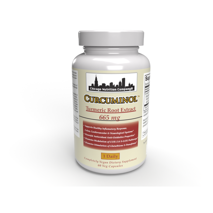 Chicago Nutrition Company Curcuminol  665mg - 60cap