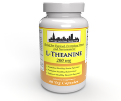 Chicago Nutrition Company L-Theanine - 200mg - 60 Vegetarian Capsules