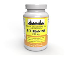 Chicago Nutrition Company L-Theanine - 200mg - 60 Vegetarian Capsules