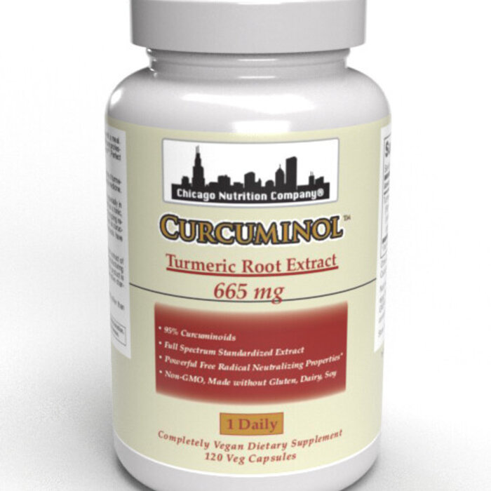 Chicago Nutrition Company Curcuminol - 120 Capsules