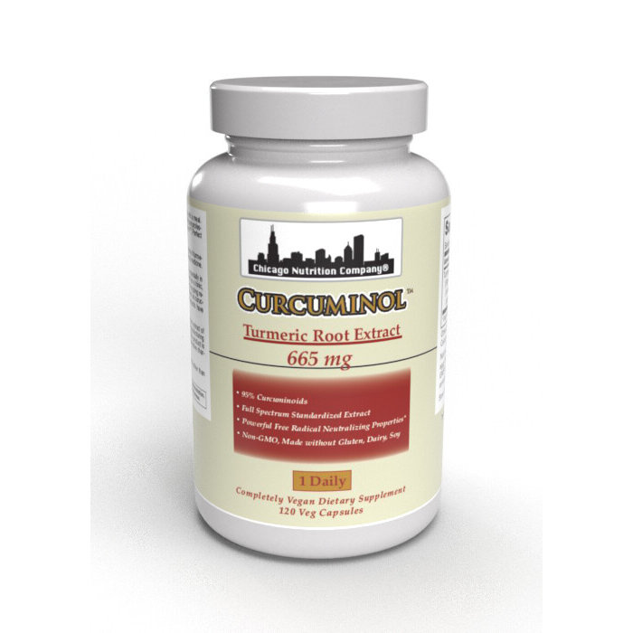 Chicago Nutrition Company Curcuminol - 120 Capsules