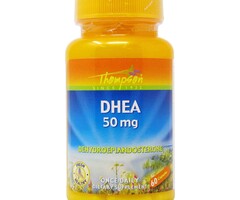Thompson DHEA 50mg - 60 Capsules