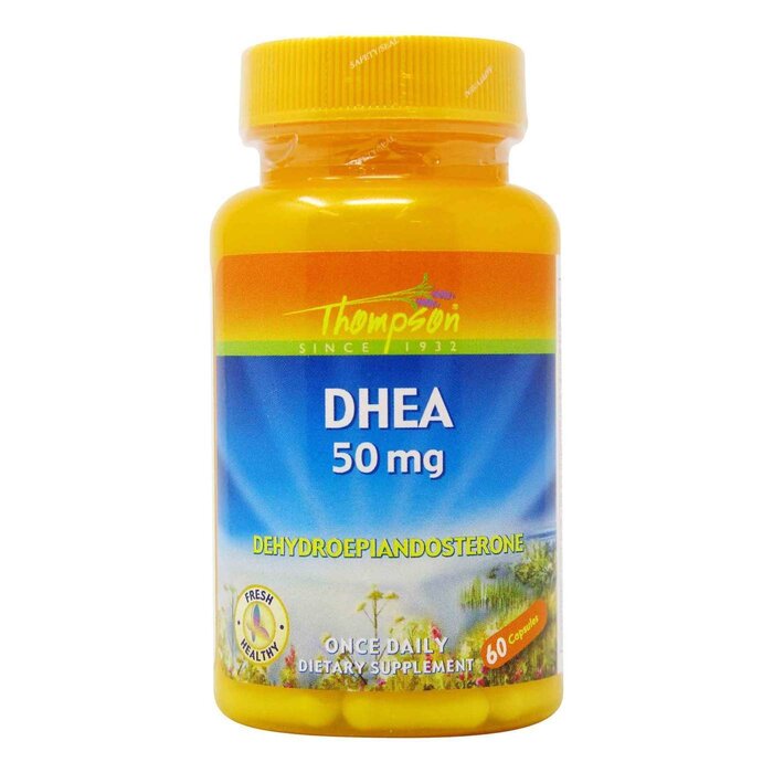 Thompson DHEA 50mg - 60 Capsules