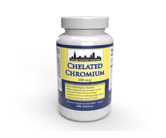 Chicago Nutrition Company Chelated Chromium 200mcg - 100 tabs