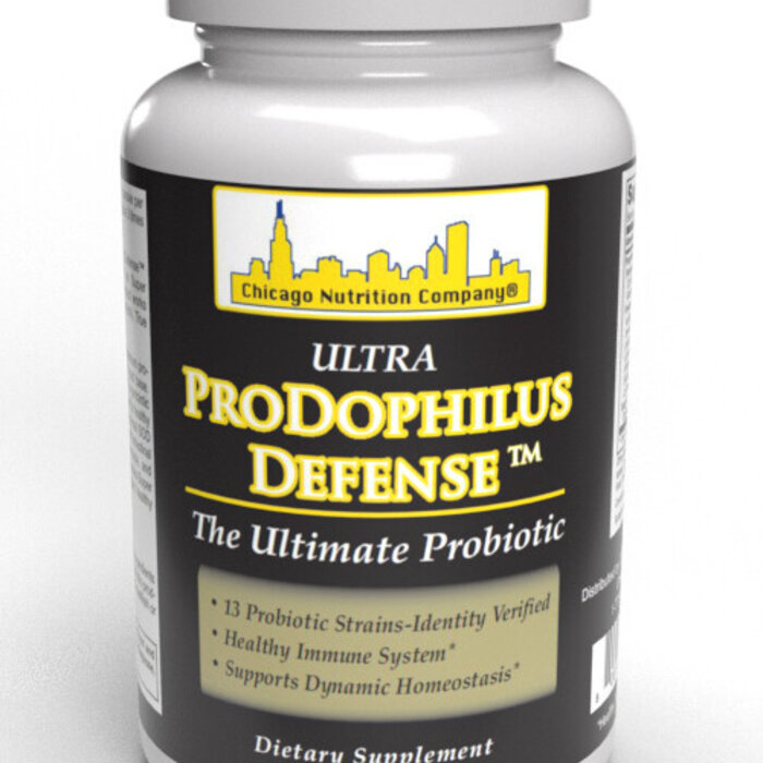 Chicago Nutrition Company Ultra Prodophilus Defense - 90 Veg Capsules