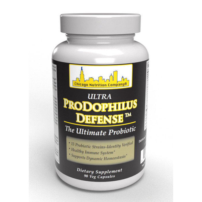 Chicago Nutrition Company Ultra Prodophilus Defense - 90 Veg Capsules
