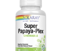 Solaray Super Papaya-Plex 180 chewables