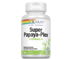 Solaray Super Papaya-Plex 180 chewables