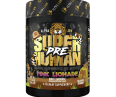 Alpha Lion Alpha Lion Superhuman Pre - Pink Lionade