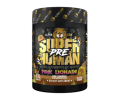 Alpha Lion Super Human Pre - Pink Lionade