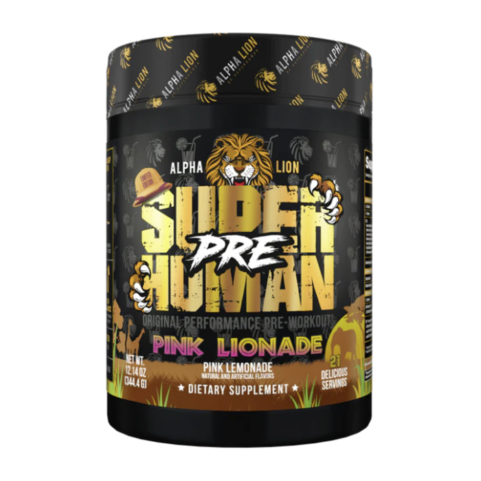 Alpha Lion Super Human Pre - Pink Lionade