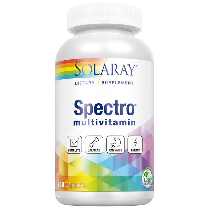Solaray Spectro Multi Vitamin 250 capsules