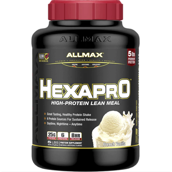 Allmax Hexapro - 5lb Vanilla