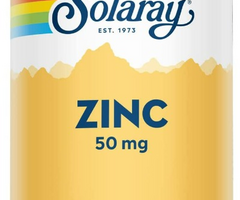 Solaray Zinc 50mg 100VegCaps