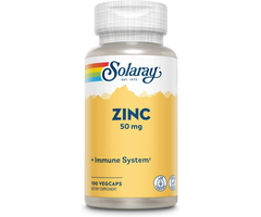 Solaray Zinc 50mg 100VegCaps