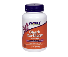 NOW FOODS Shark Cartilage 750mg 100 capsules