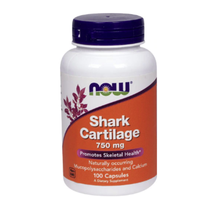 NOW FOODS NOW Foods Shark Cartilage 750mg 100 capsules