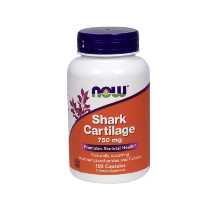 NOW FOODS Shark Cartilage 750mg 100 capsules