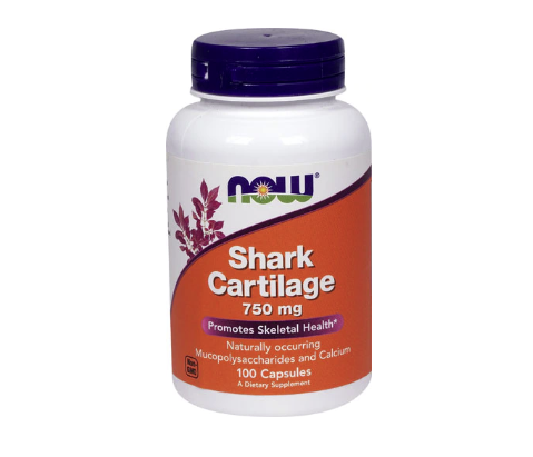 NOW FOODS NOW Foods Shark Cartilage 750mg 100 capsules