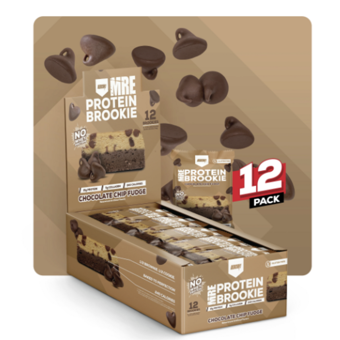 RedCon1 MRE Protein Brookie - Chocolate Chip Fudge