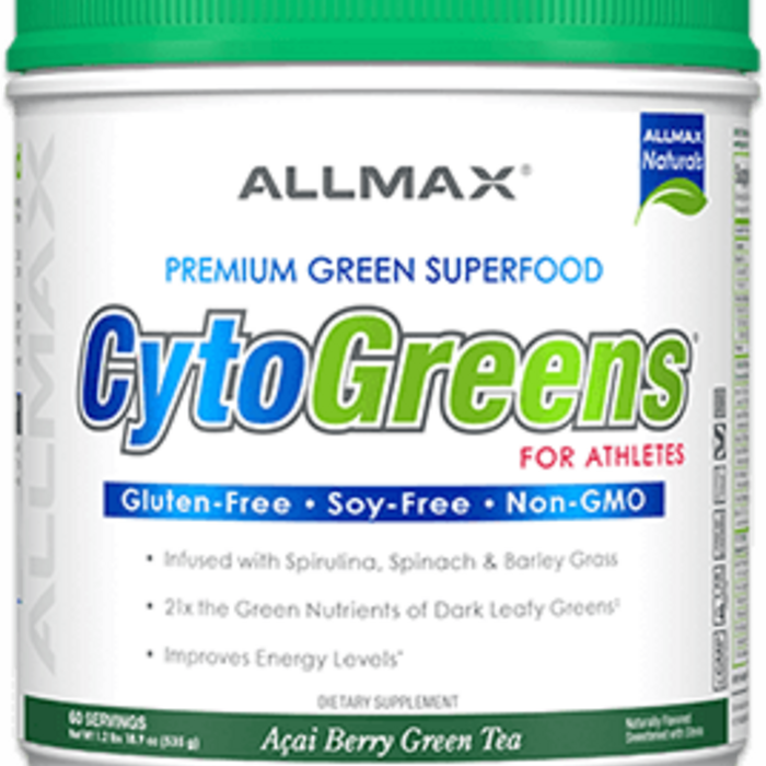 Allmax Cytogreens 60serving Açaí Berry