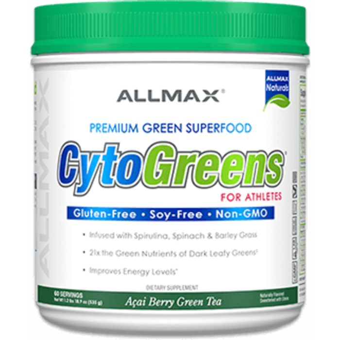 Allmax Cytogreens 60serving Açaí Berry