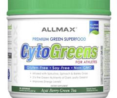 Allmax CytoGreens Acai Berry 267g