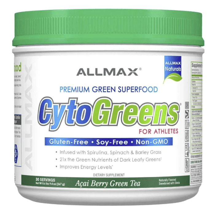 Allmax CytoGreens Acai Berry 267g