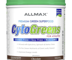 Allmax CytoGreens 60serving Chocolate 690g