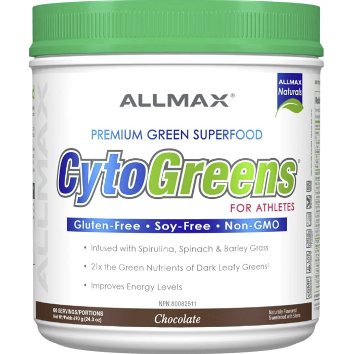 Allmax CytoGreens 60serving Chocolate 690g
