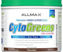 Allmax Cytogreens Chocolate 345g - 30 Servings