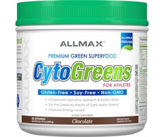 Allmax Cytogreens Chocolate 345g - 30 Servings