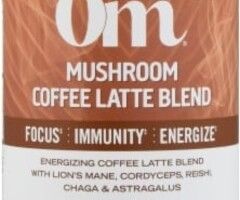 Om Mushroom Coffee Latte Blend 8.47 oz