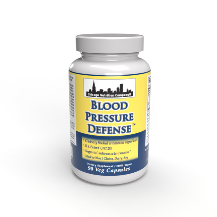 Chicago Nutrition Company Blood Pressure Defense - 90 Vegetarian Capsules