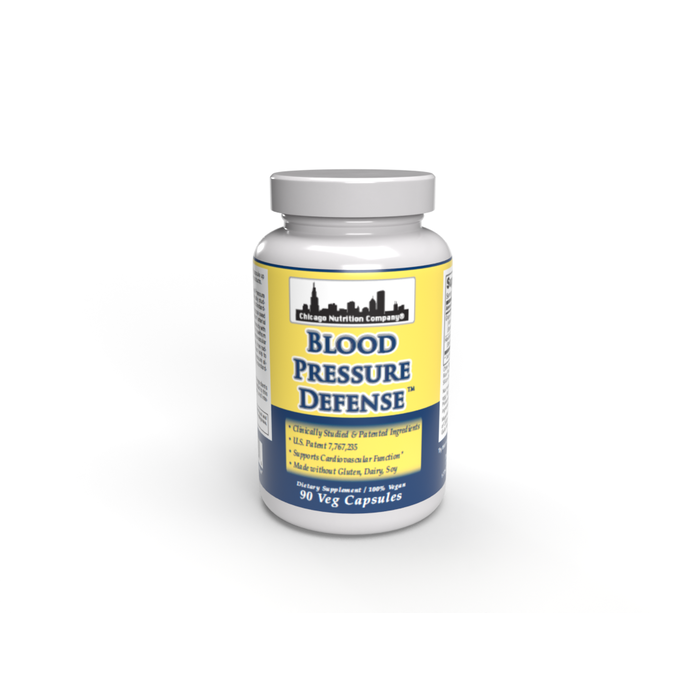 Chicago Nutrition Company Blood Pressure Defense - 90 Vegetarian Capsules