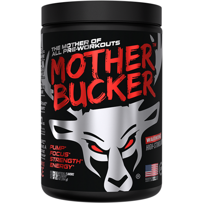 Das Labs Bucked Up Mother Bucker Pre-Workout - Gym Junkie
