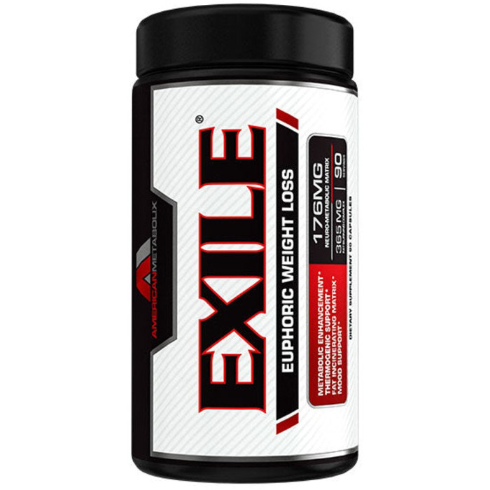 american metabolix American Metabolix Exile Euphoric Weight Loss - 90 Capsules