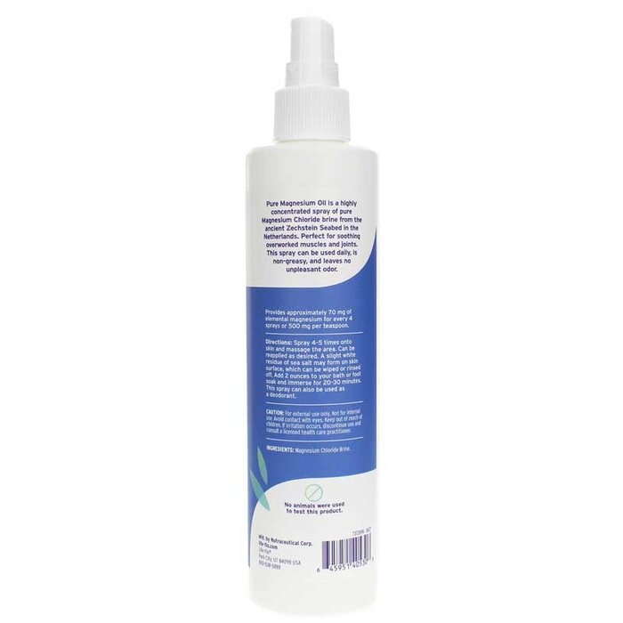 Life-Flo Magnesium Oil Sport Spray 8 oz