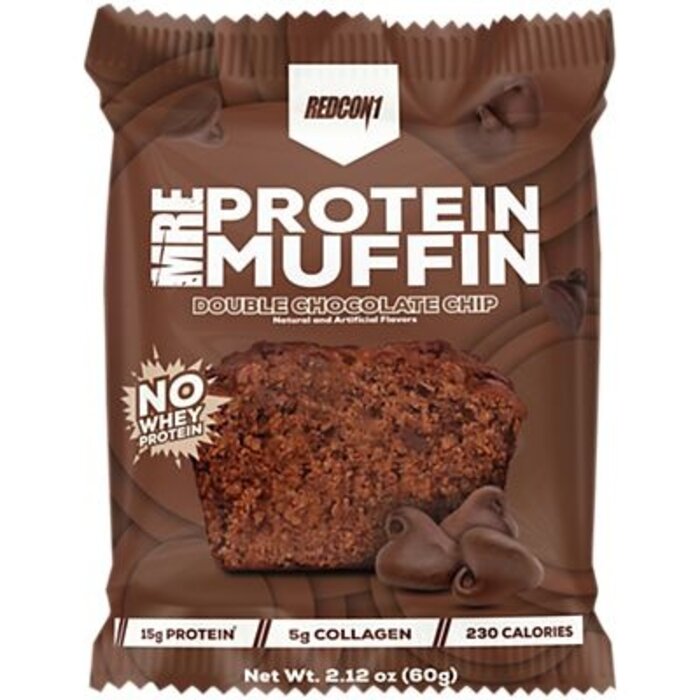 RedCon1 MRE Protein Muffin- Double Chocolate Chip