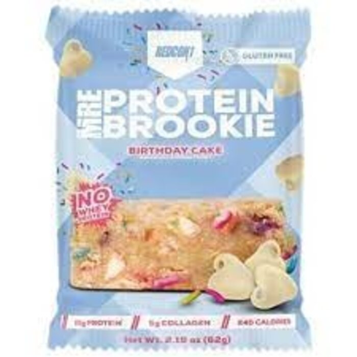 RedCon1 MRE Protein Brookie- Birthday Cake