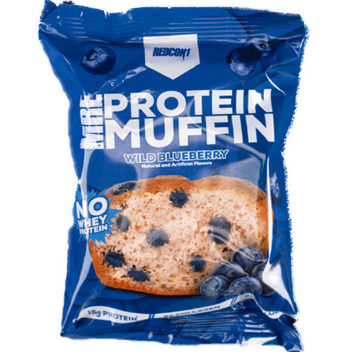 RedCon1 MRE Protein Muffin-Wild Blueberry