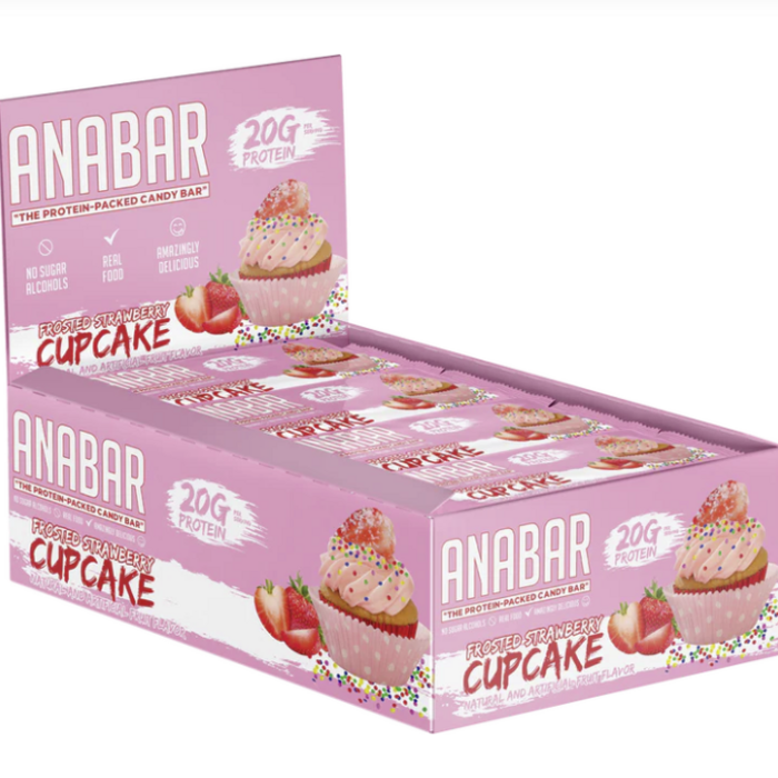 Anabar Anabar-Frosted Strawberry Cupcake