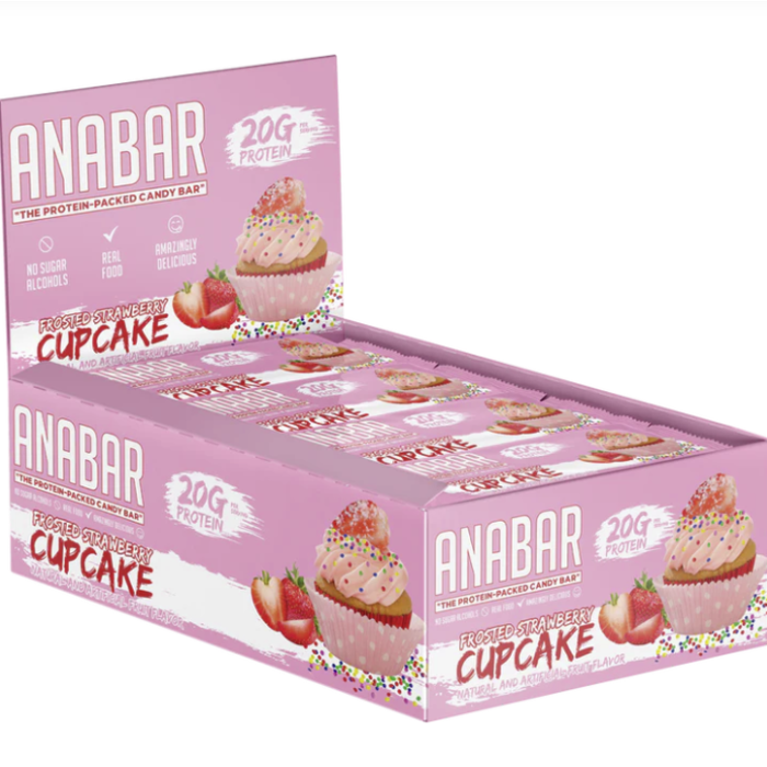 Anabar Anabar-Frosted Strawberry Cupcake
