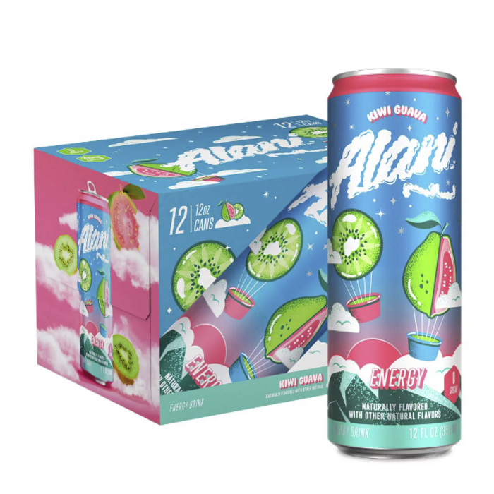 AlaniNu Alani Nu Energy Drink - Kiwi Guava