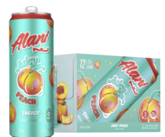 Alani Nutrition Alani Nu Energy RTD Juicy Peach