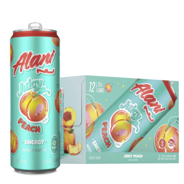 AlaniNu AlaniNu RTD-Juicy Peach
